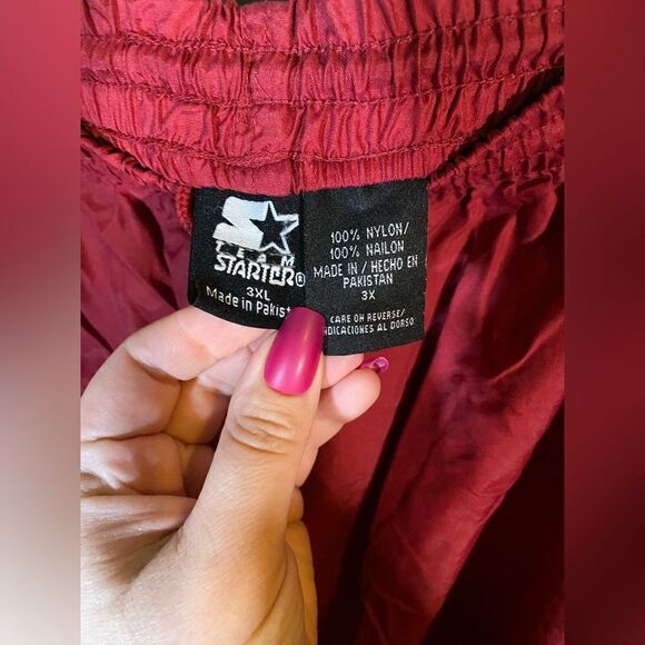 Retro oklahoma‎ university wind breaking pants - Picture 3 of 7